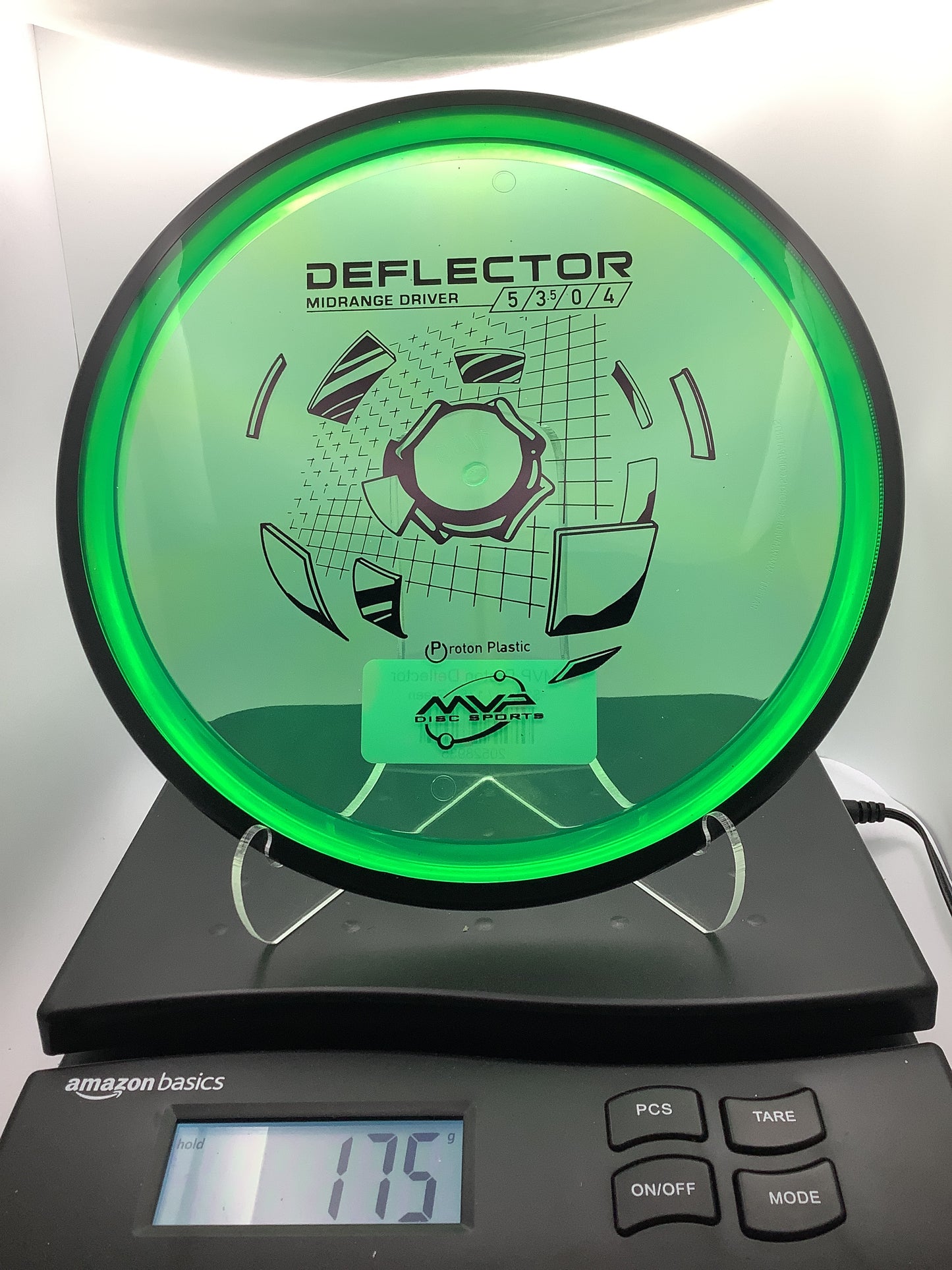 MVP Proton Deflector