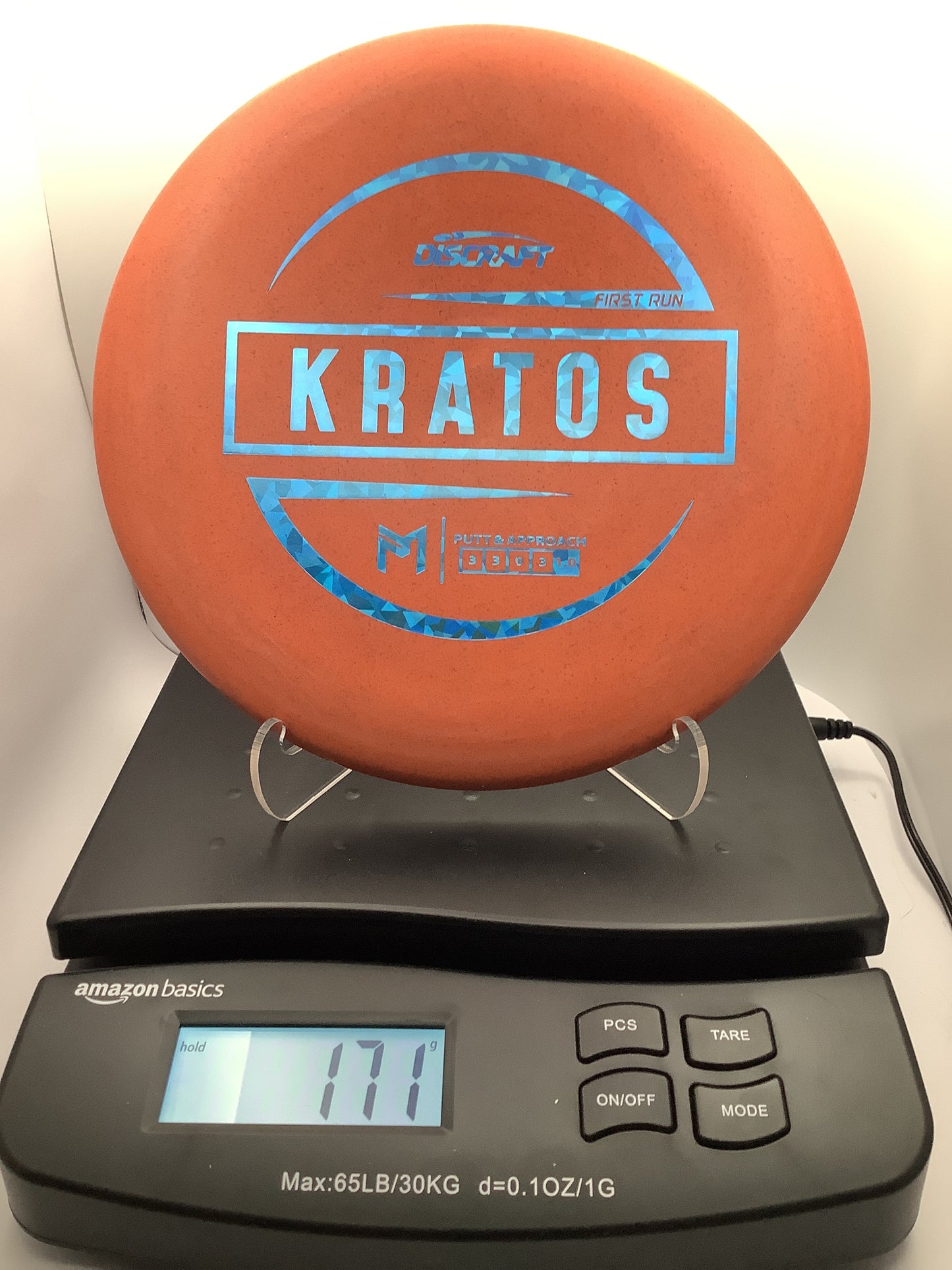 Discraft First Run Kratos McBeth