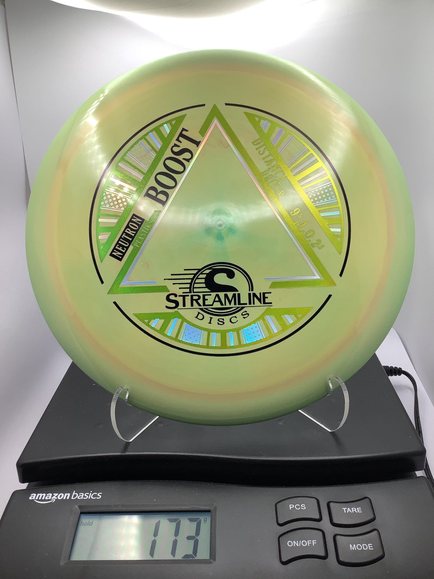 Streamline Neutron Boost