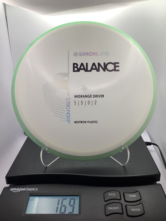Axiom Neutron Balance