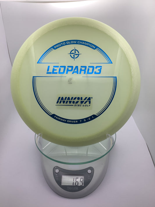 Innova Proto Glow Champion Leopard 3