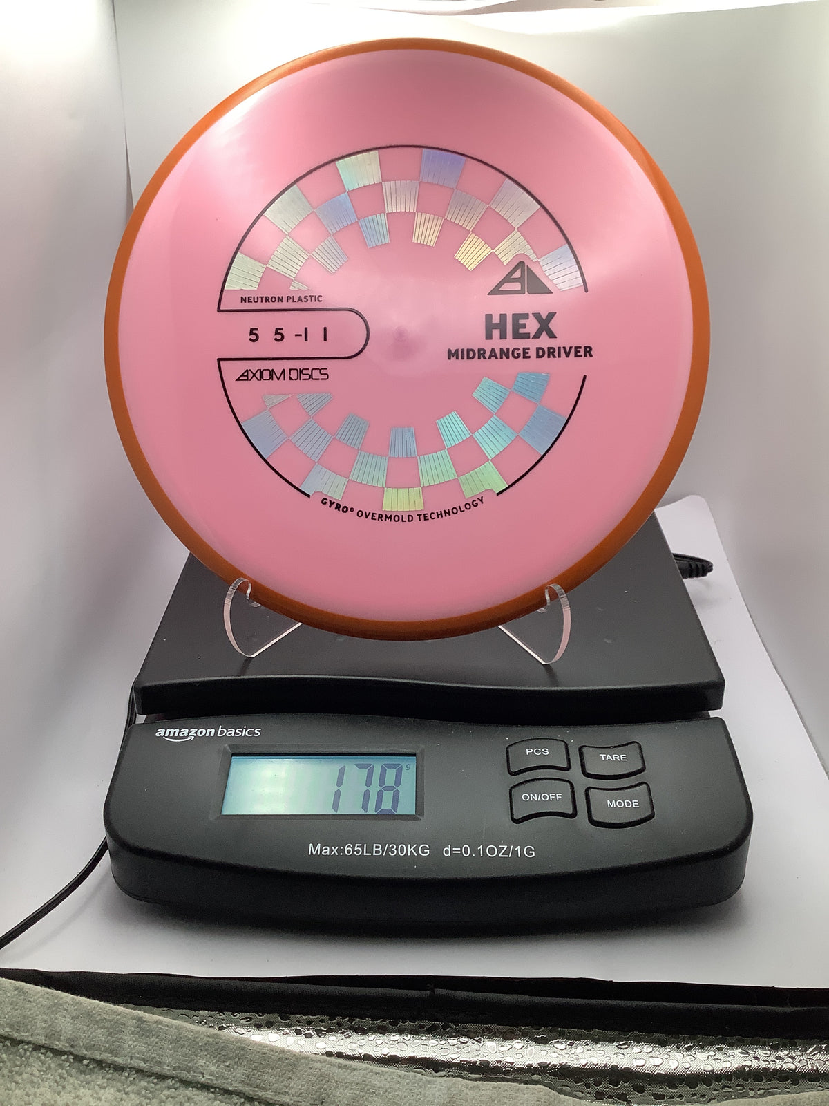 Axiom Neutron Hex