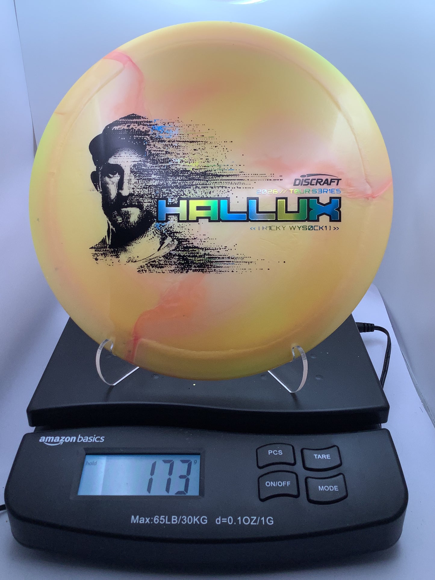 Discraft Ti Big Z Swirl Hallux 26 RW