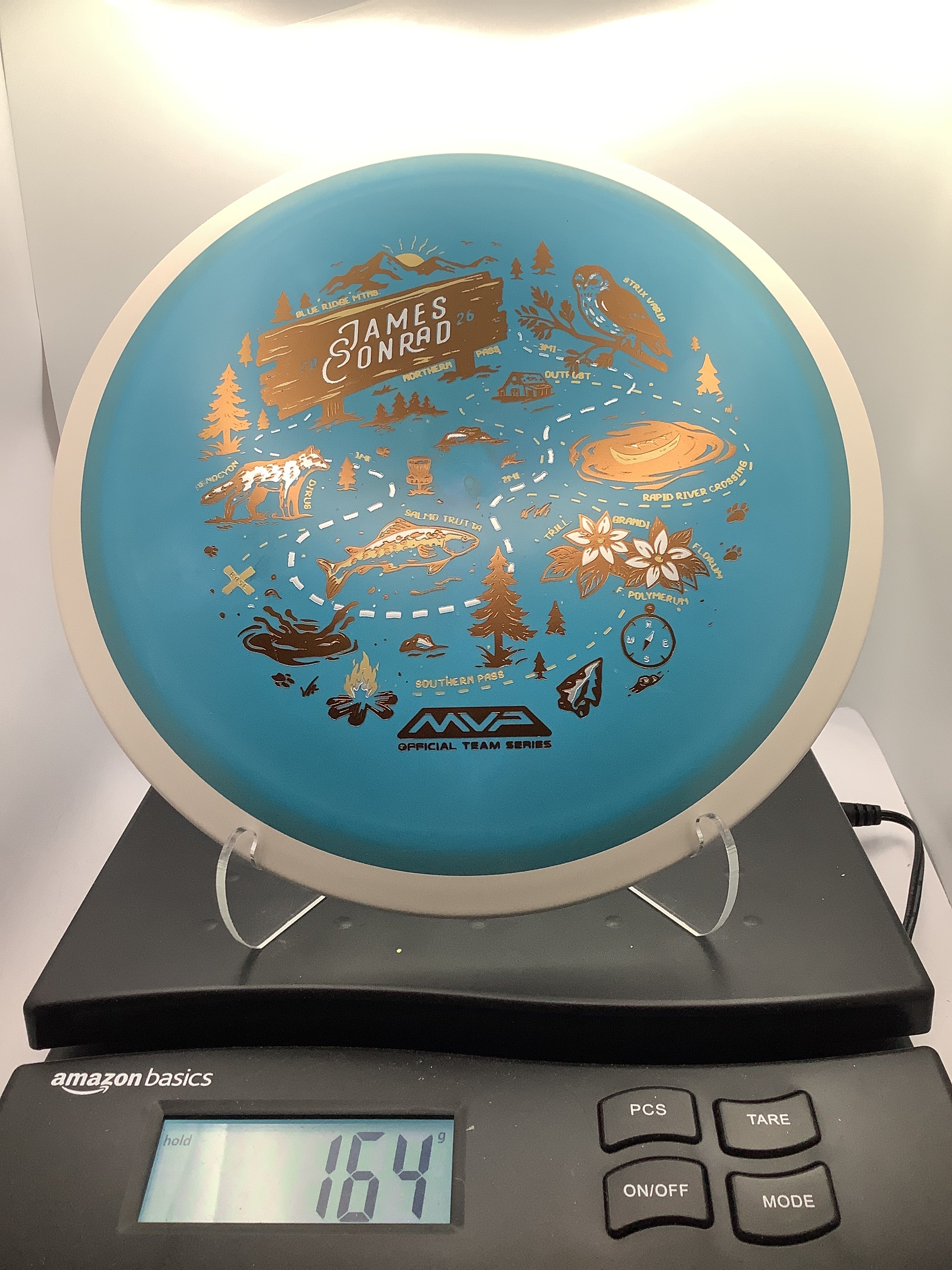 MVP Fission Trail JC – Woodland Valley Disc Golf