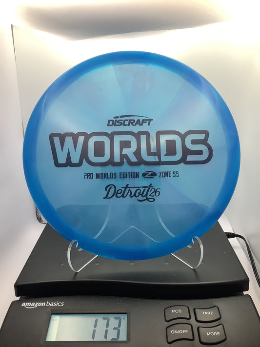 Discraft Z Swirl Zone SS Worlds 26