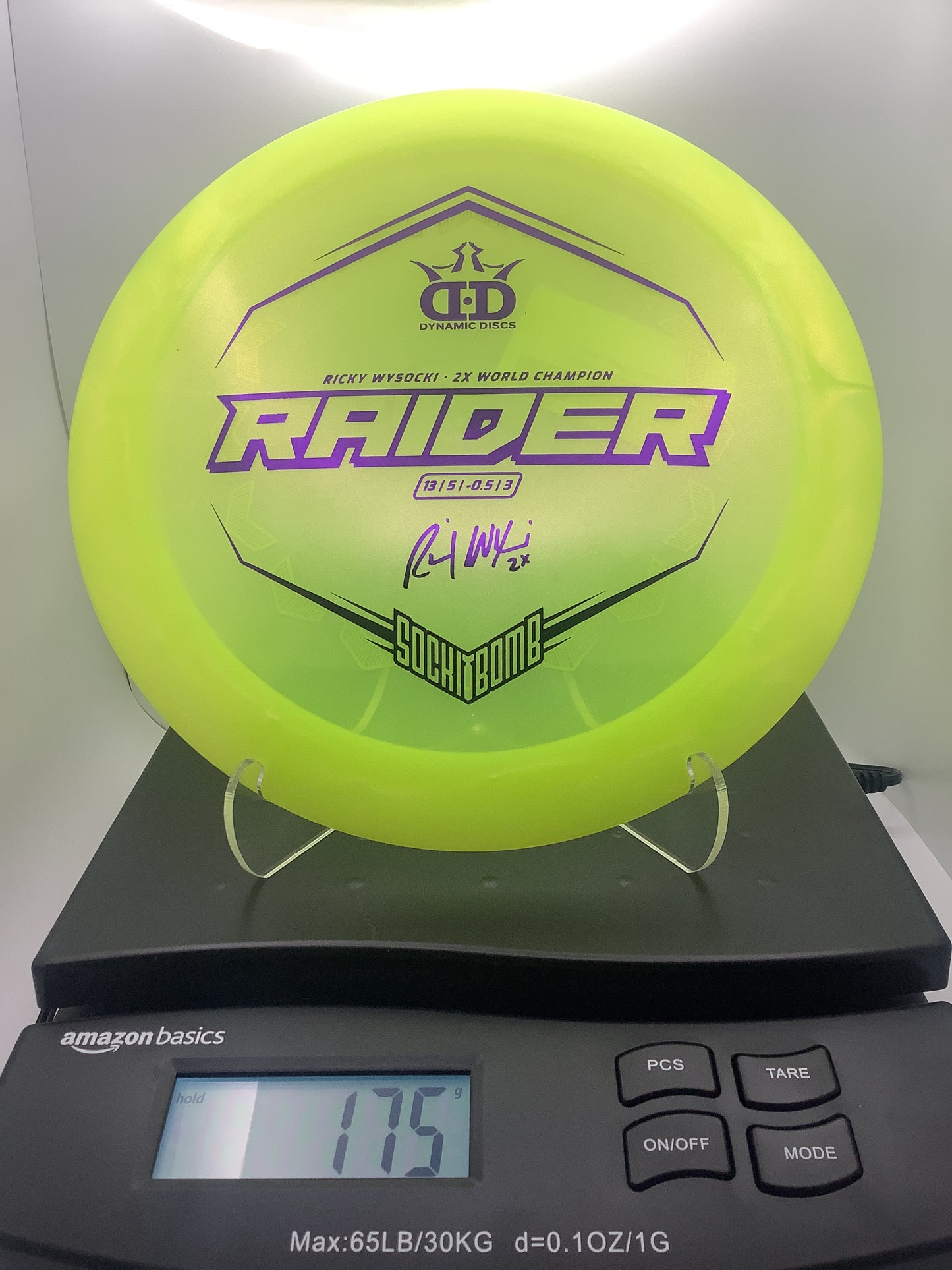 Dynamic Lucid Ice Glimmer Raider RW