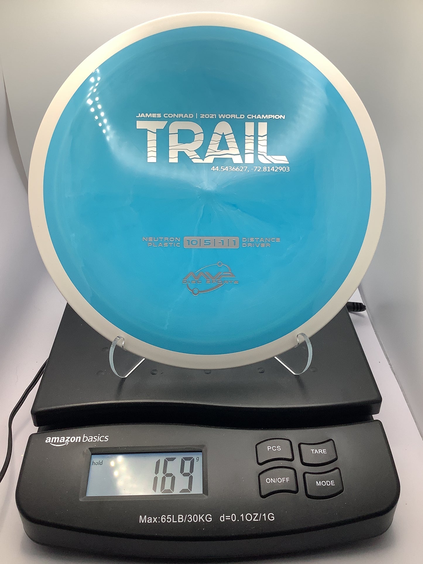 MVP Neutron Trail