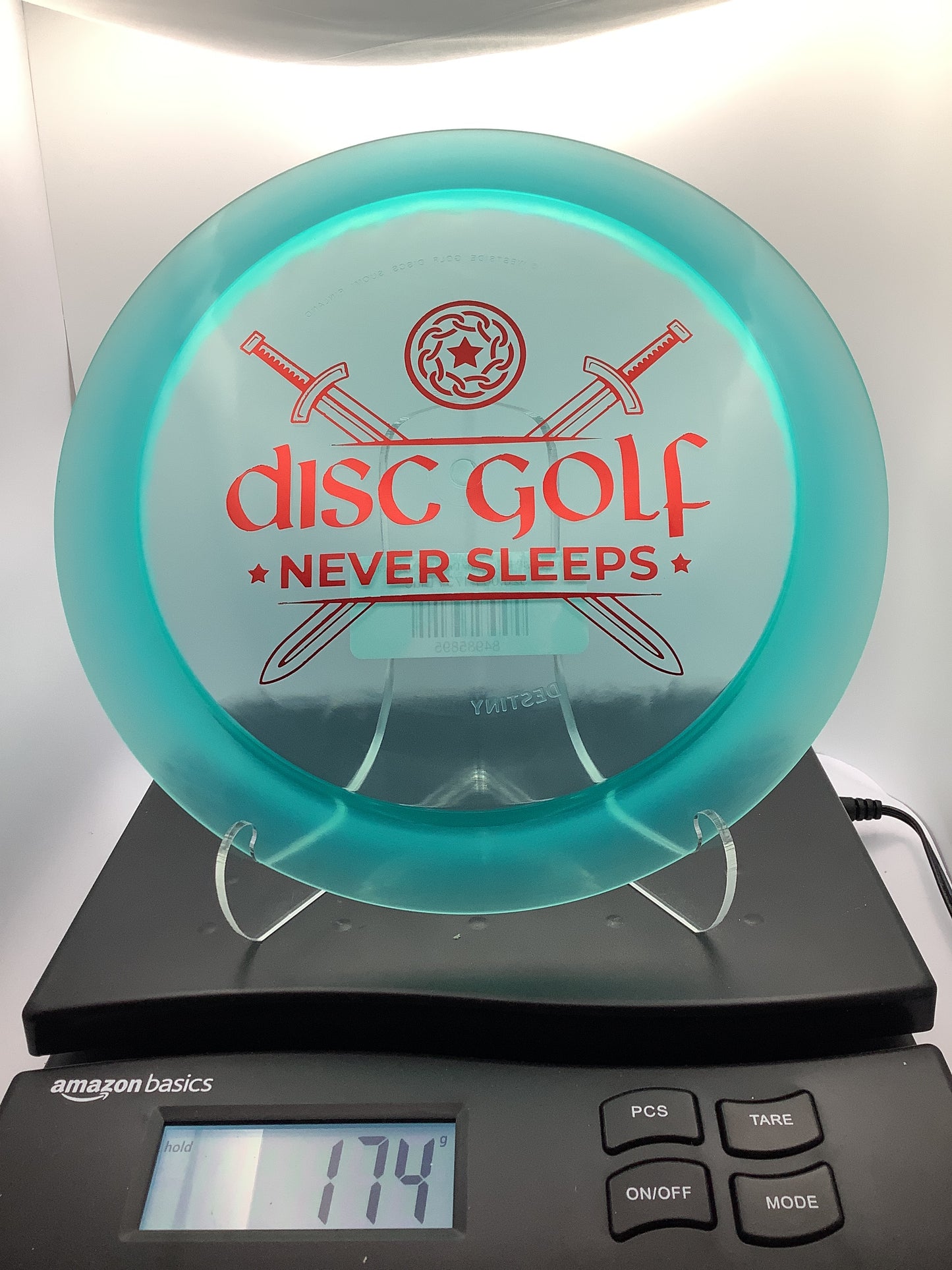 Westside VIP Ice Destiny Disc Golf Never Sleeps