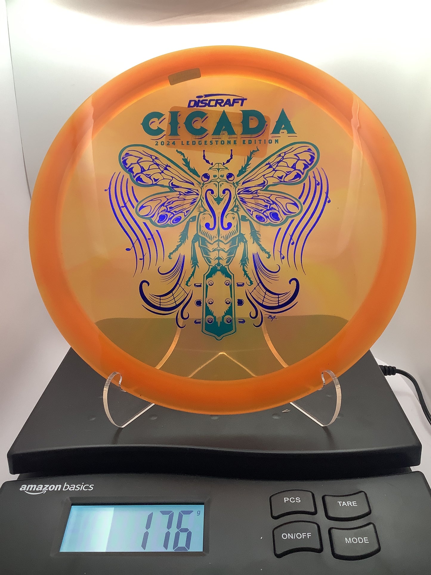 Ledgestone 2024 Z Swirl Cicada