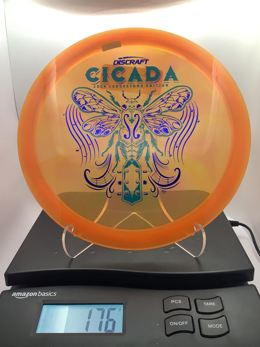 Ledgestone 2024 Z Swirl Cicada