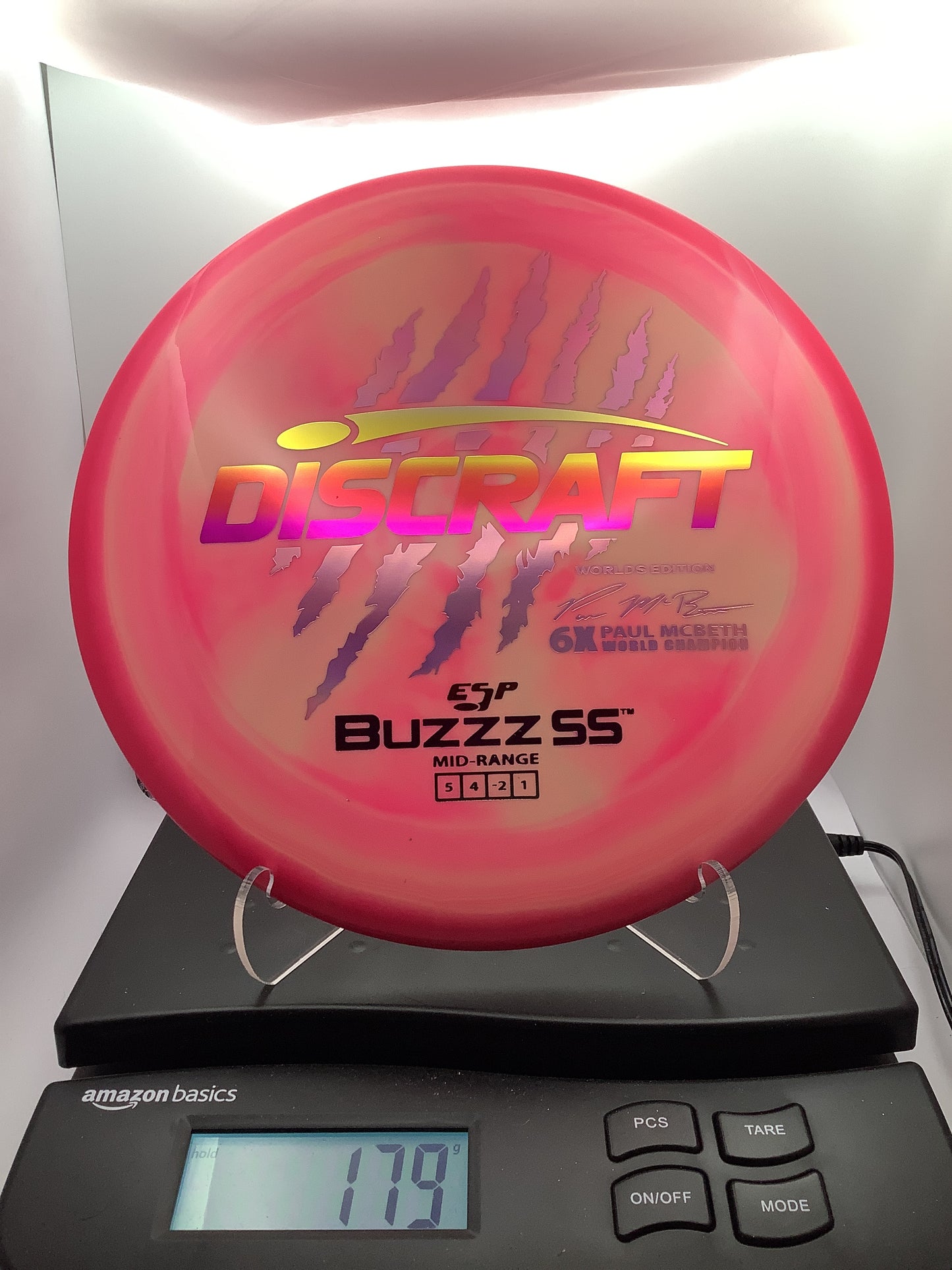 Discraft ESP Buzzz SS Worlds 26