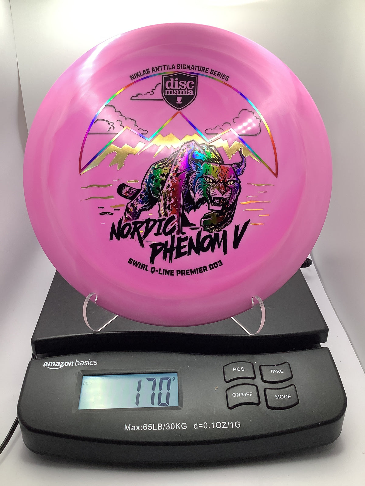 Discmania Nordic Phenom V Swirl Q-Line DD3