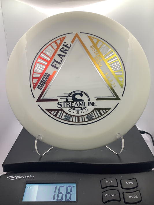 Streamline Neutron Flare