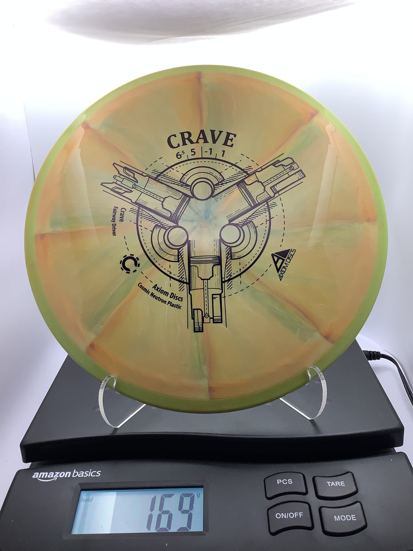 Axiom Cosmic Neutron Crave