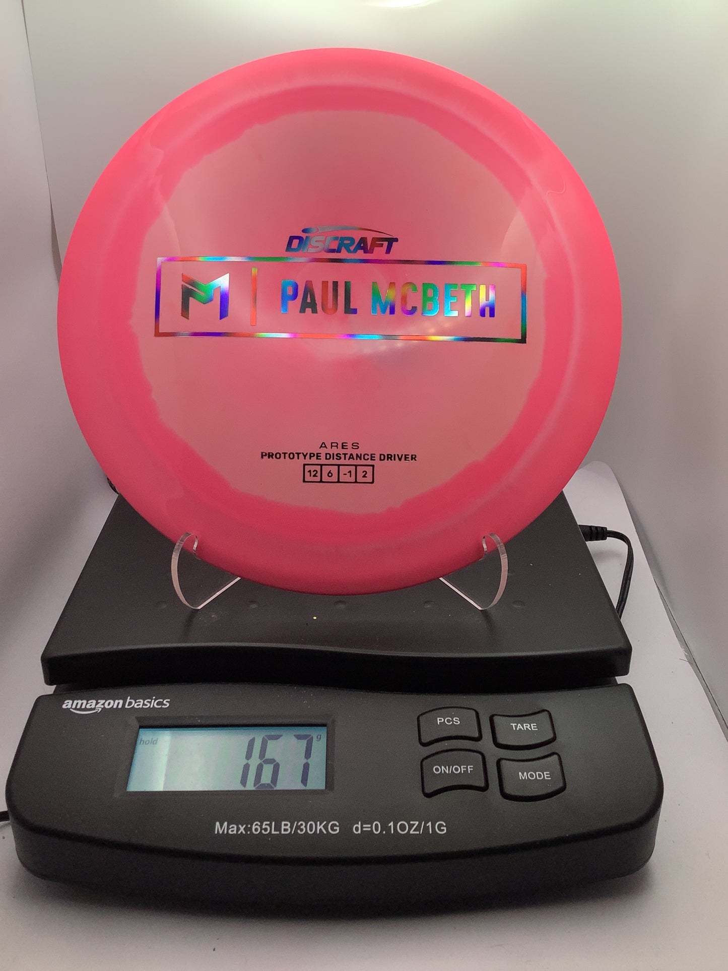 Discraft Paul McBeth Prototype Ares
