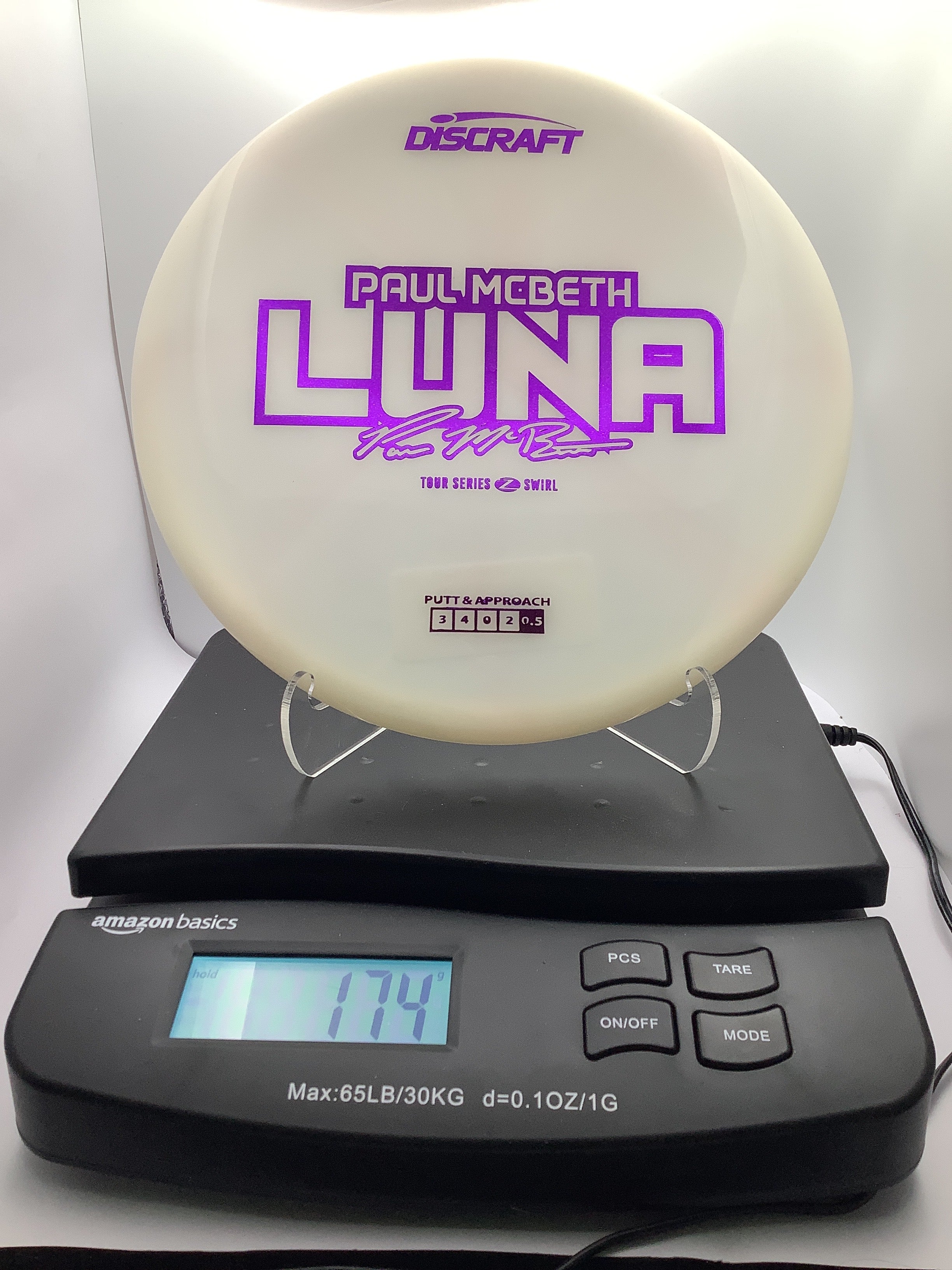 Discraft 2025 PM Z Swirl Luna – Woodland Valley Disc Golf
