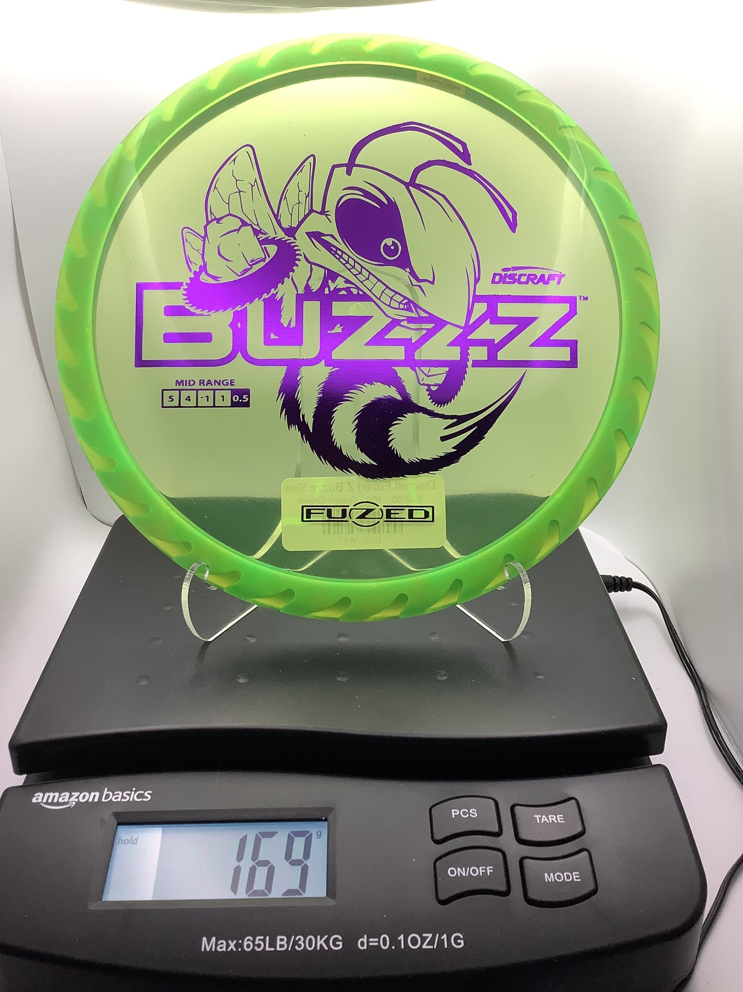 Discraft Fuzed Z Buzzz Saw
