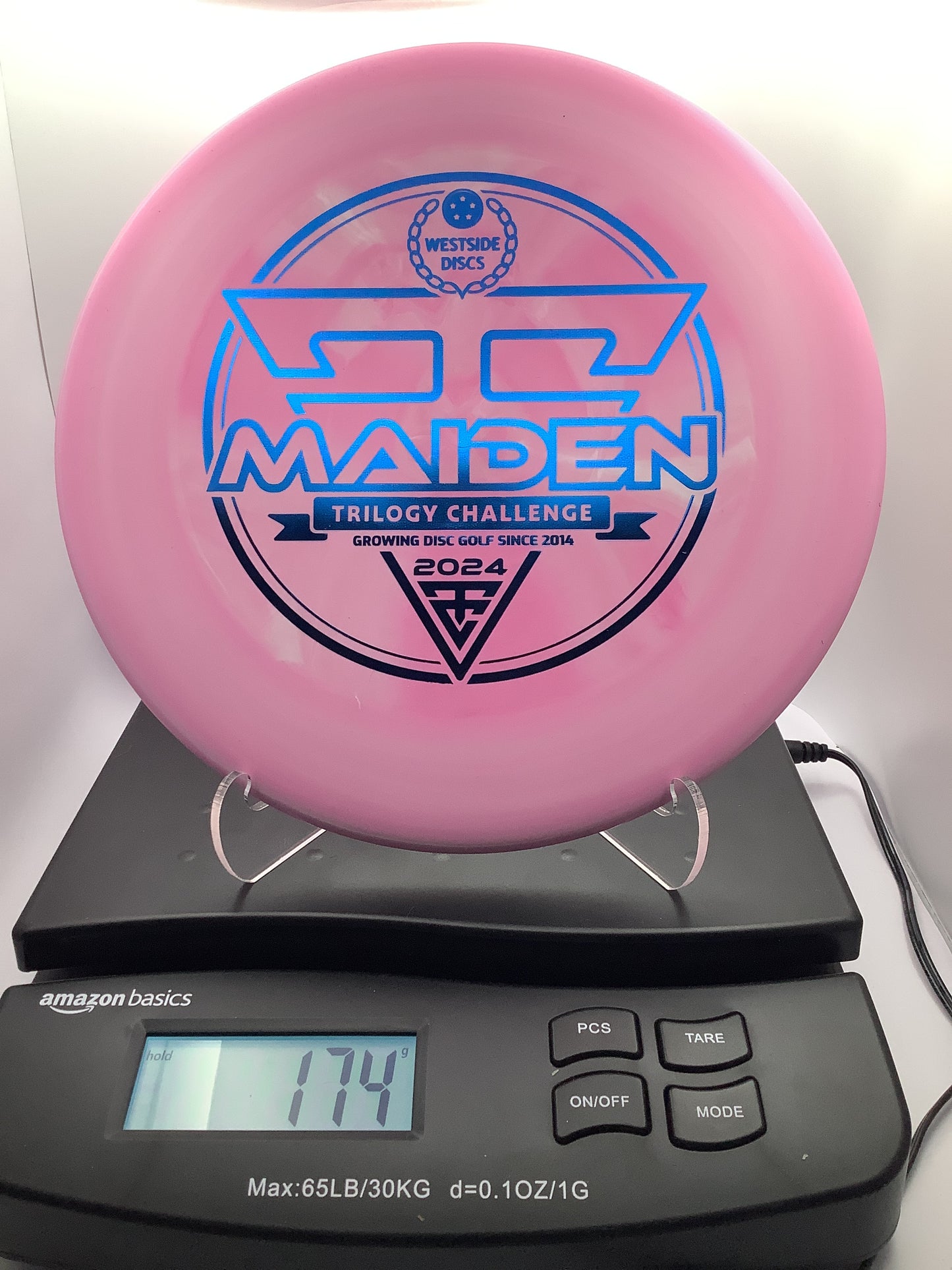 Westside Origio Radioactive Maiden TC