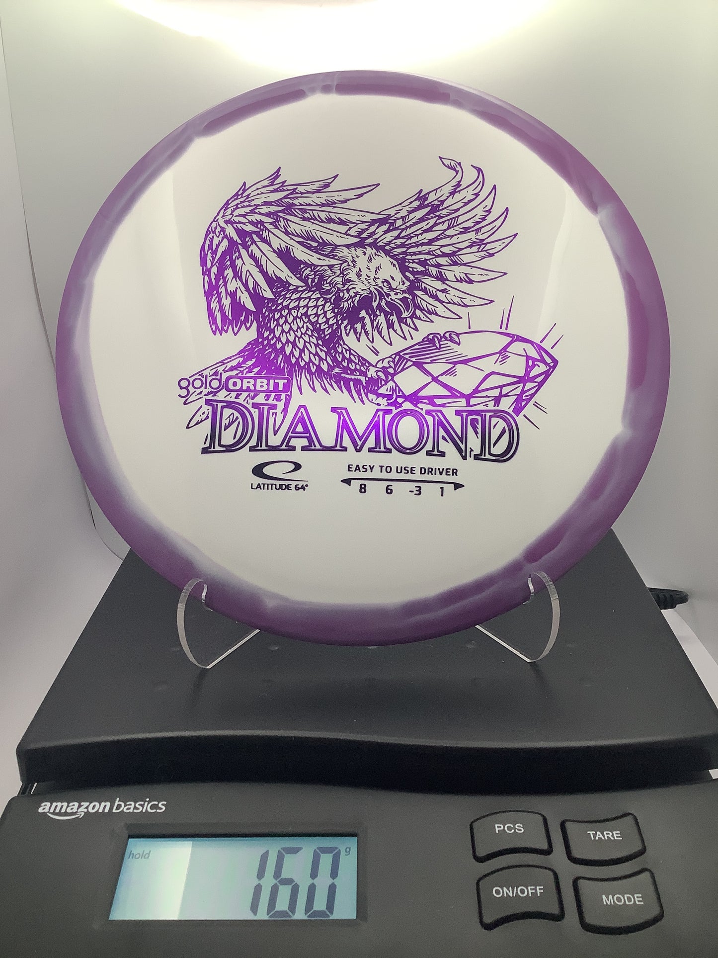 Latitude 64 Gold Orbit Diamond