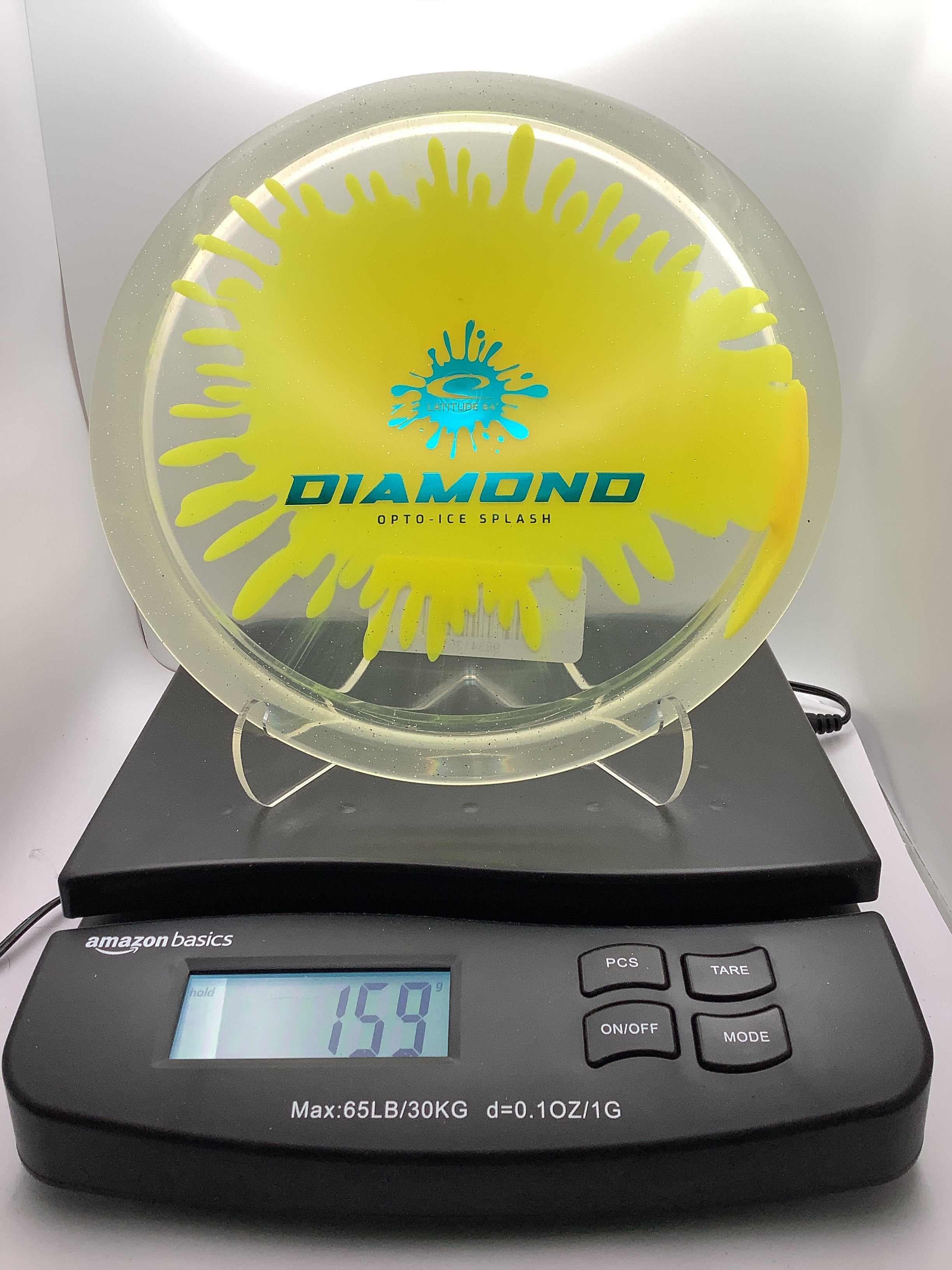 Latitude 64 Opto-Ice Sparkle Splash Diamond – Woodland Valley Disc