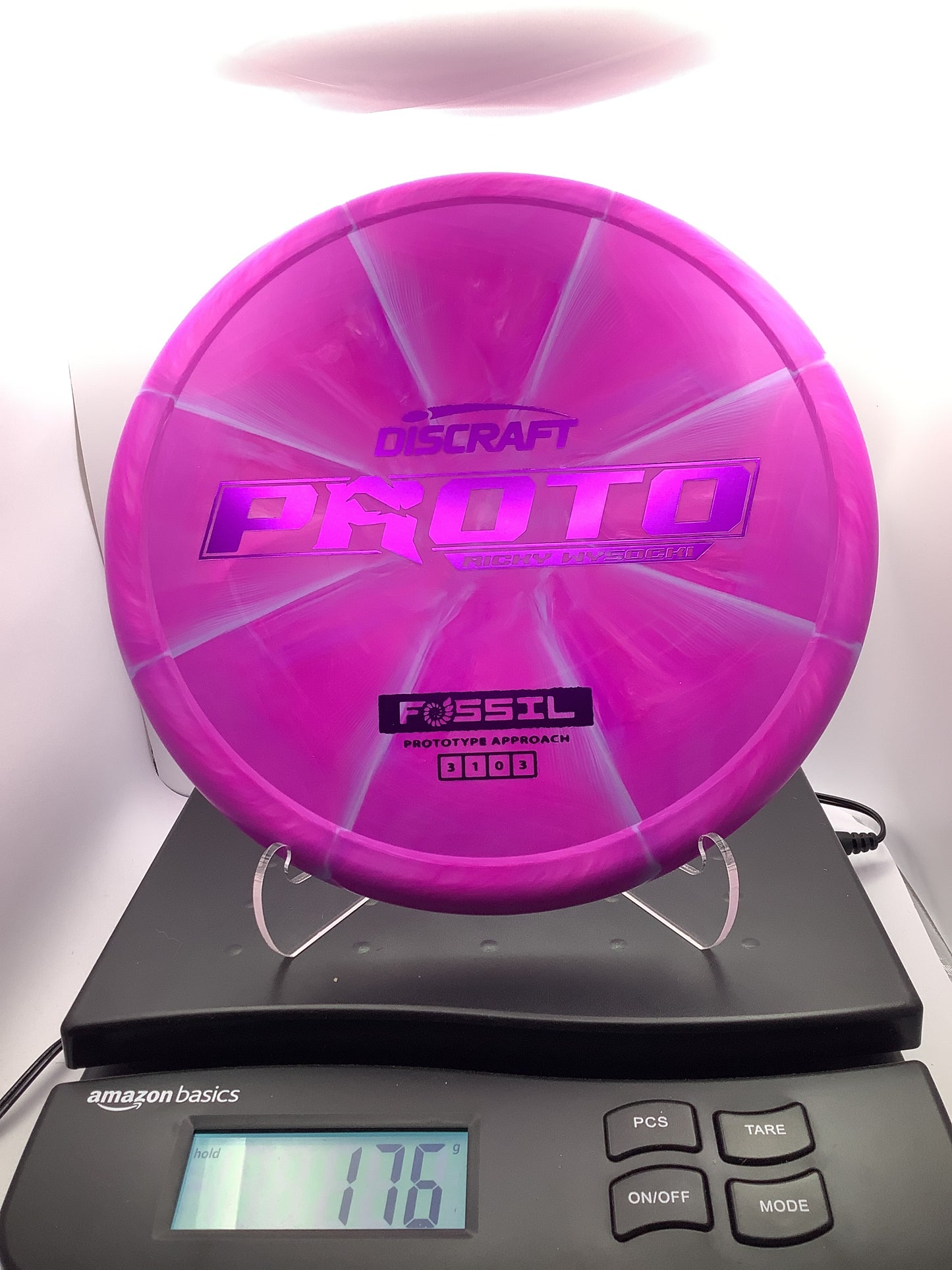 Discraft Ricky Wysocki Prototype Fossil