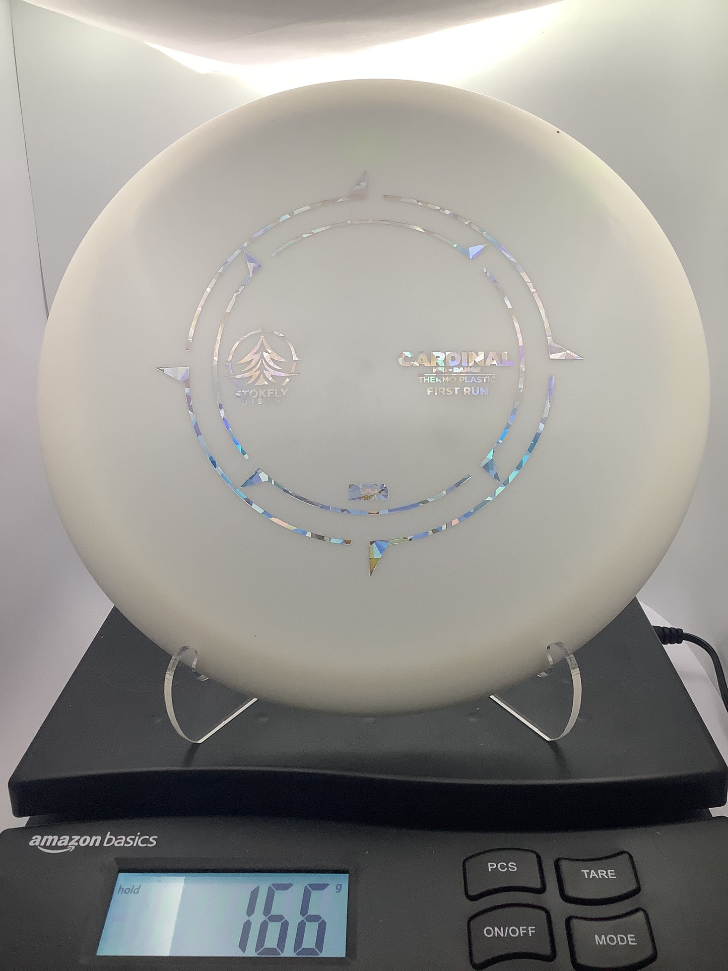 Stokely Discs First Run Thermo Cardinal
