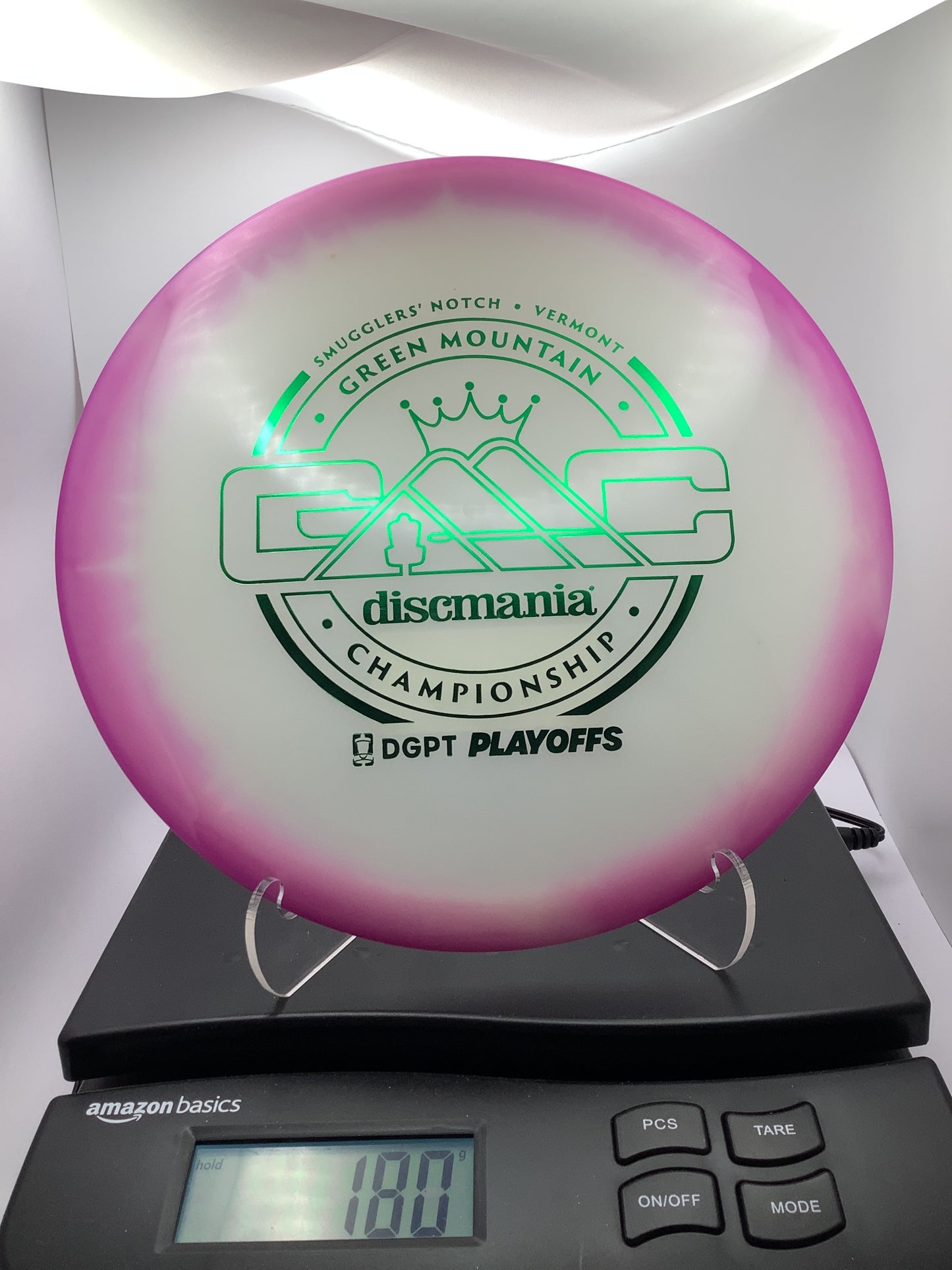 Discmania Glow Horizon C-Line MD4