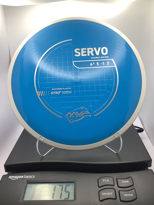 MVP Neutron Servo