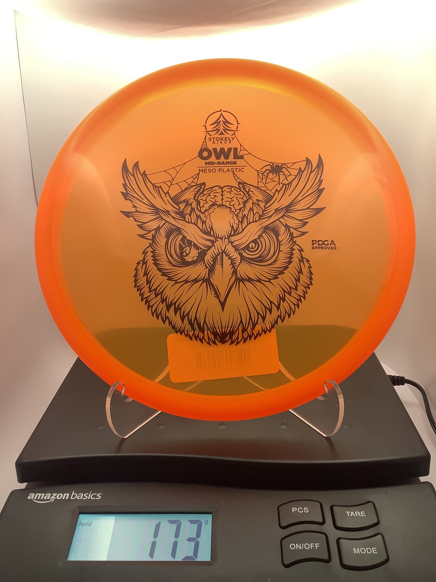 Stokely Discs Meso Owl