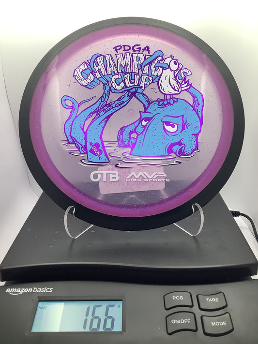 MVP Particle Glow Proton Wave CCE