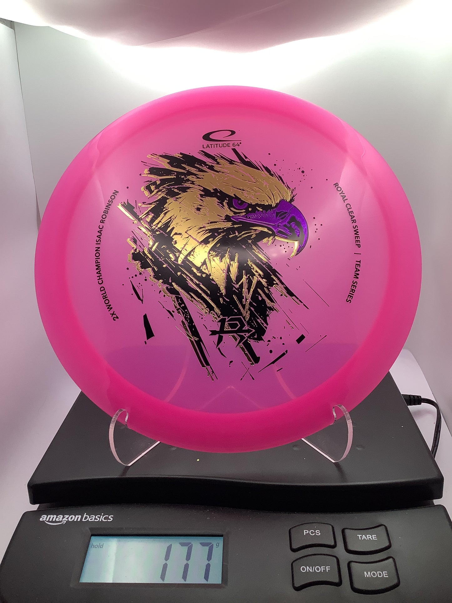 Latitude 64 Royal Clear Sweep IR