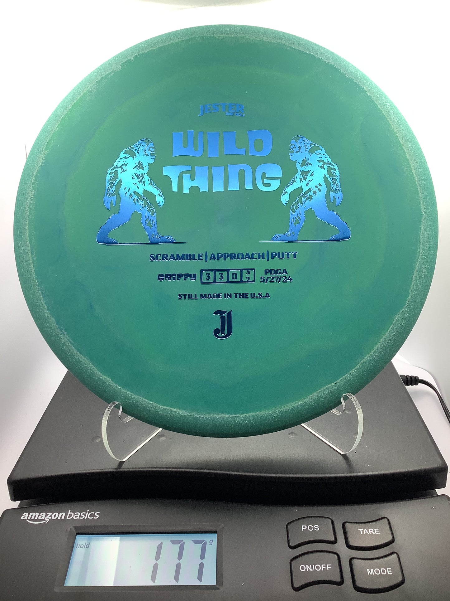 Jester DG Grippy Soft Wild Thing