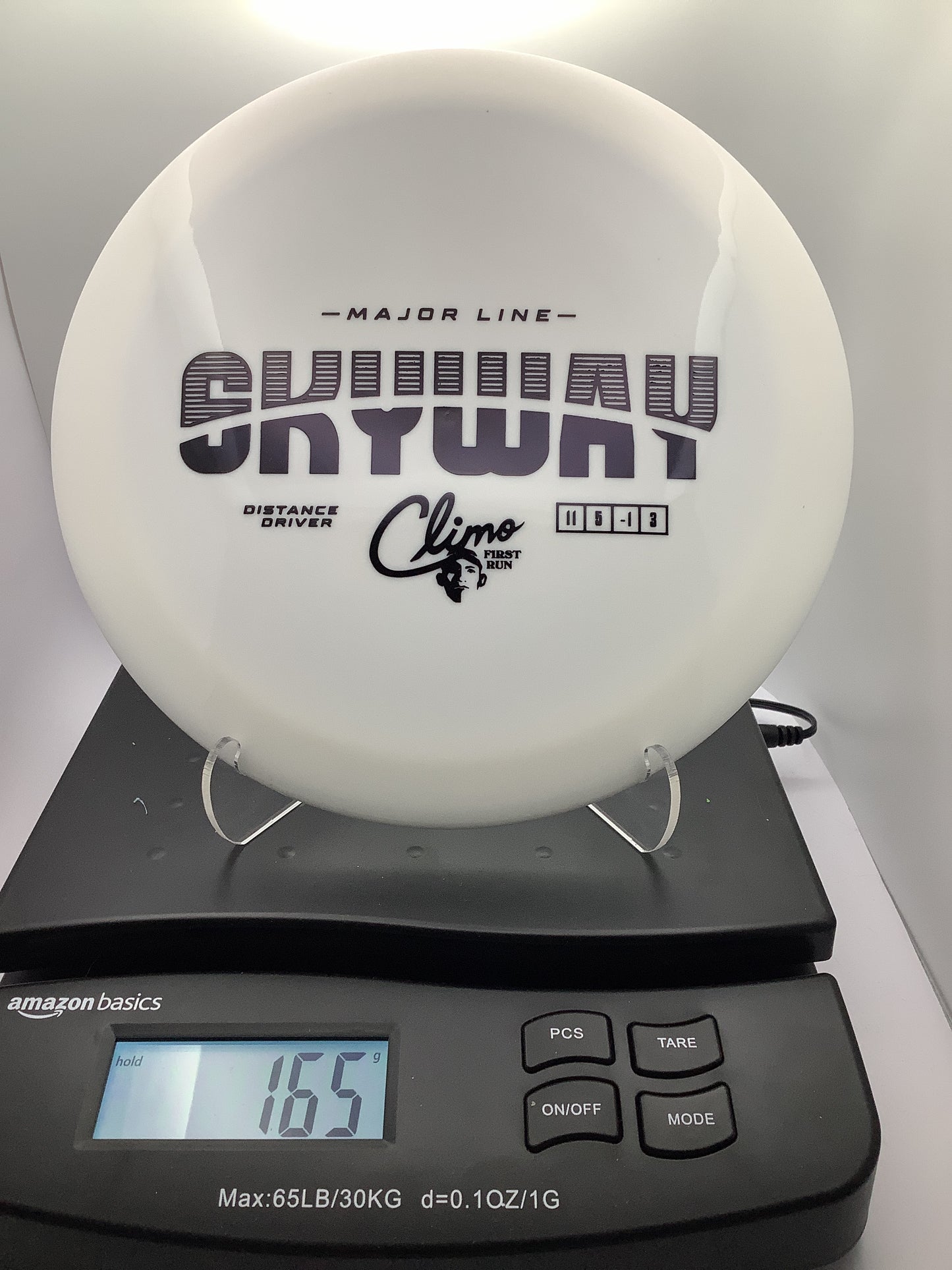 Climo First Run Major Skyway