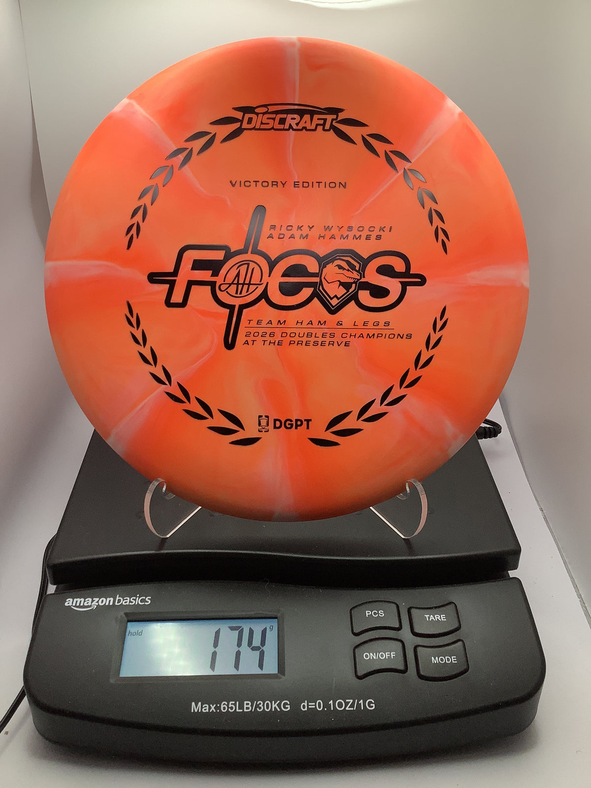 Discraft CT Focus Victory Edition AH/RW