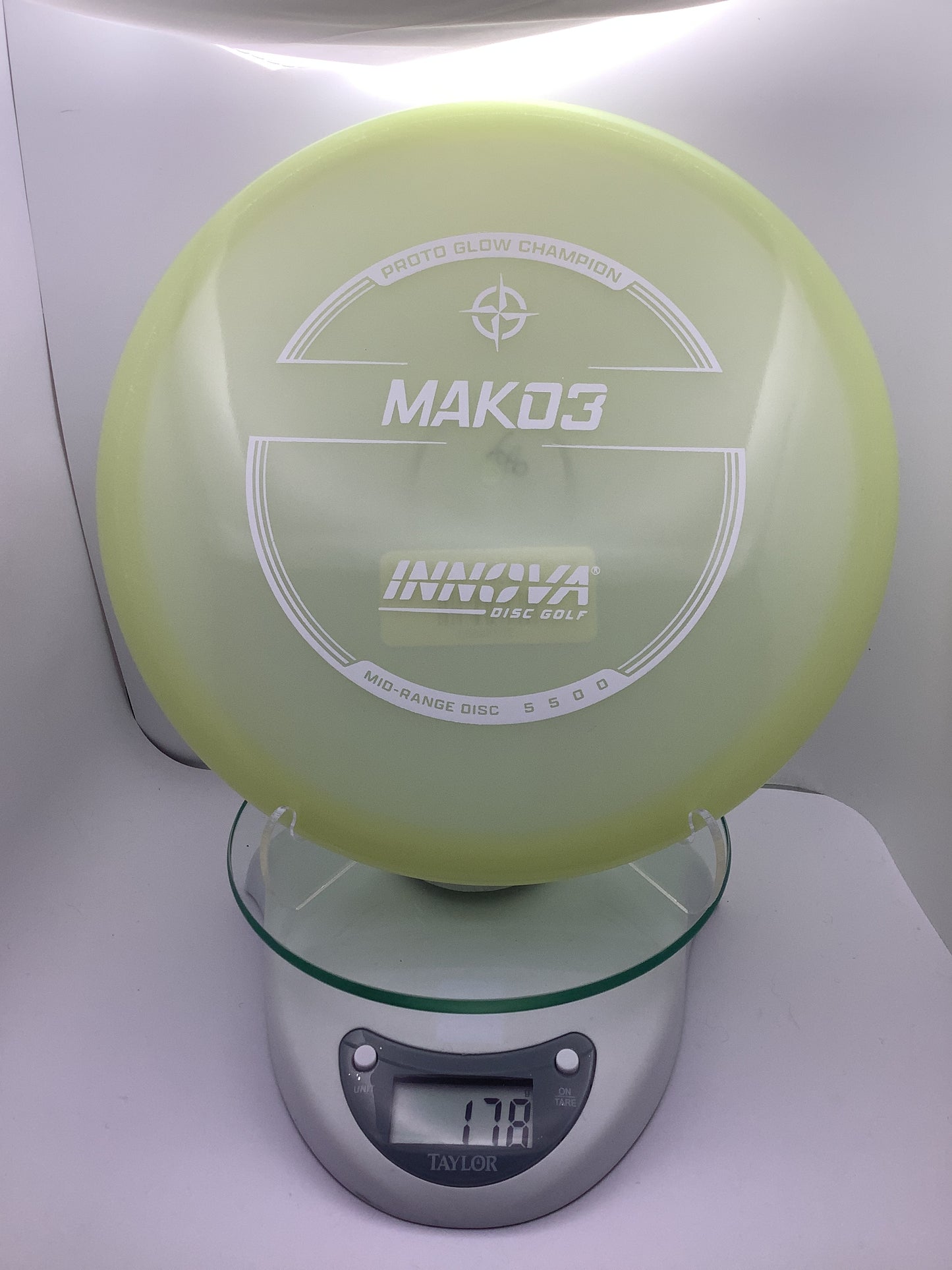 Innova Proto Glow Champion Mako 3
