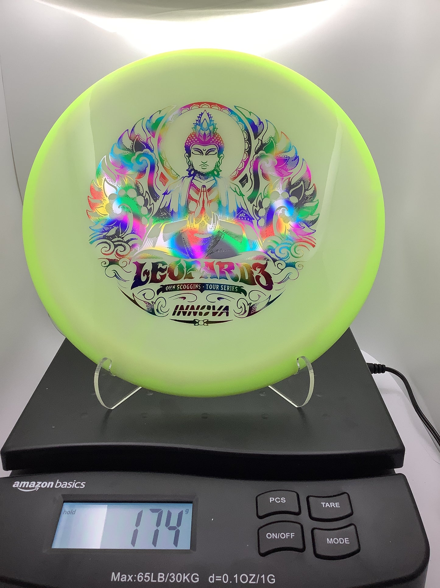 Innova Proto Glow Halo Star Leopard 3 OS