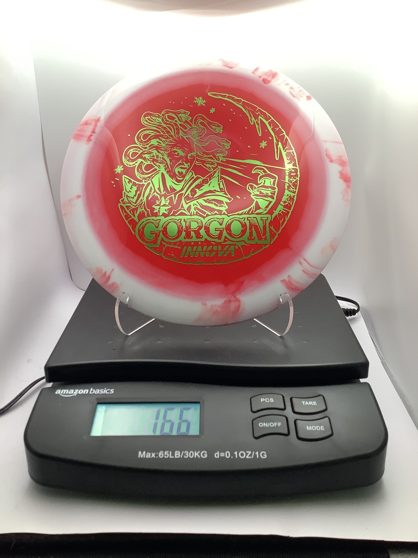 Innova Holiday Halo Star Gorgon