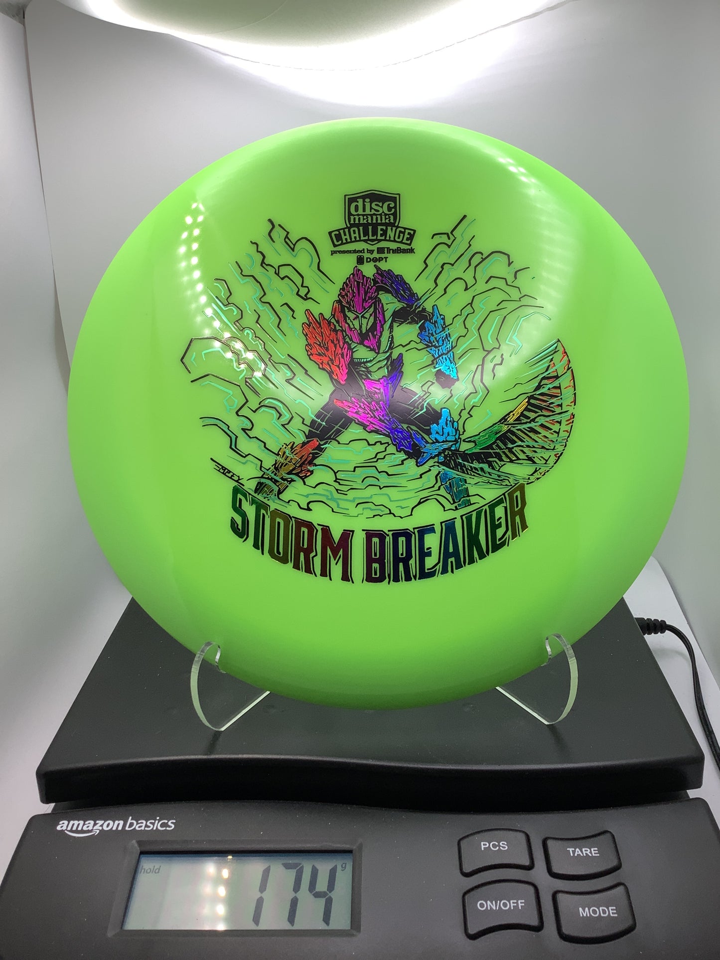 Discmania Neo Function Stormbreaker