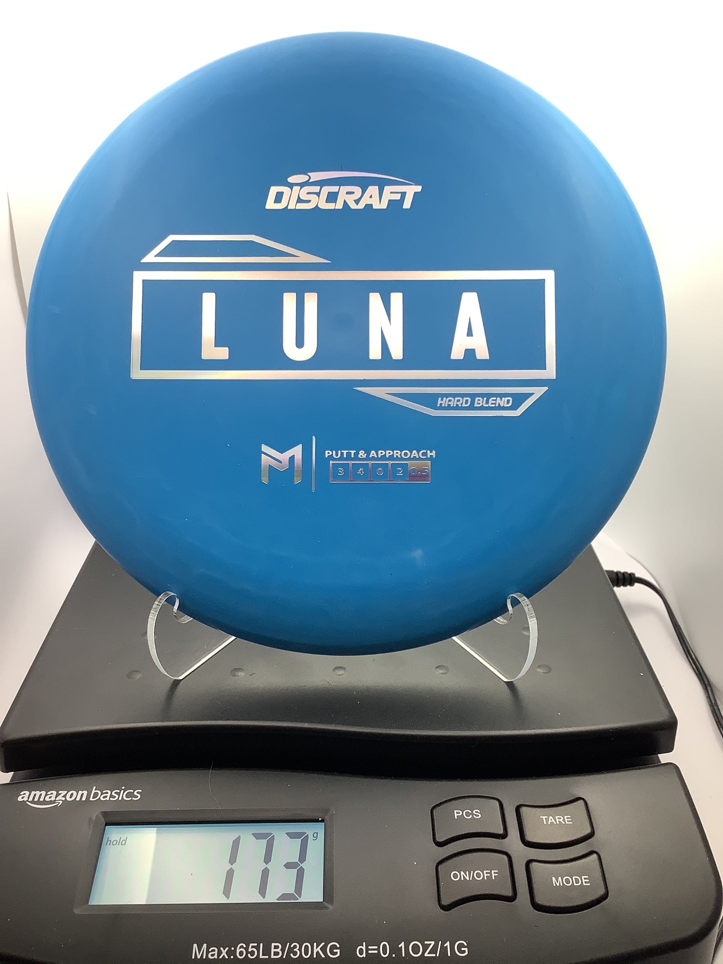 Discraft Putter Line Hard Luna