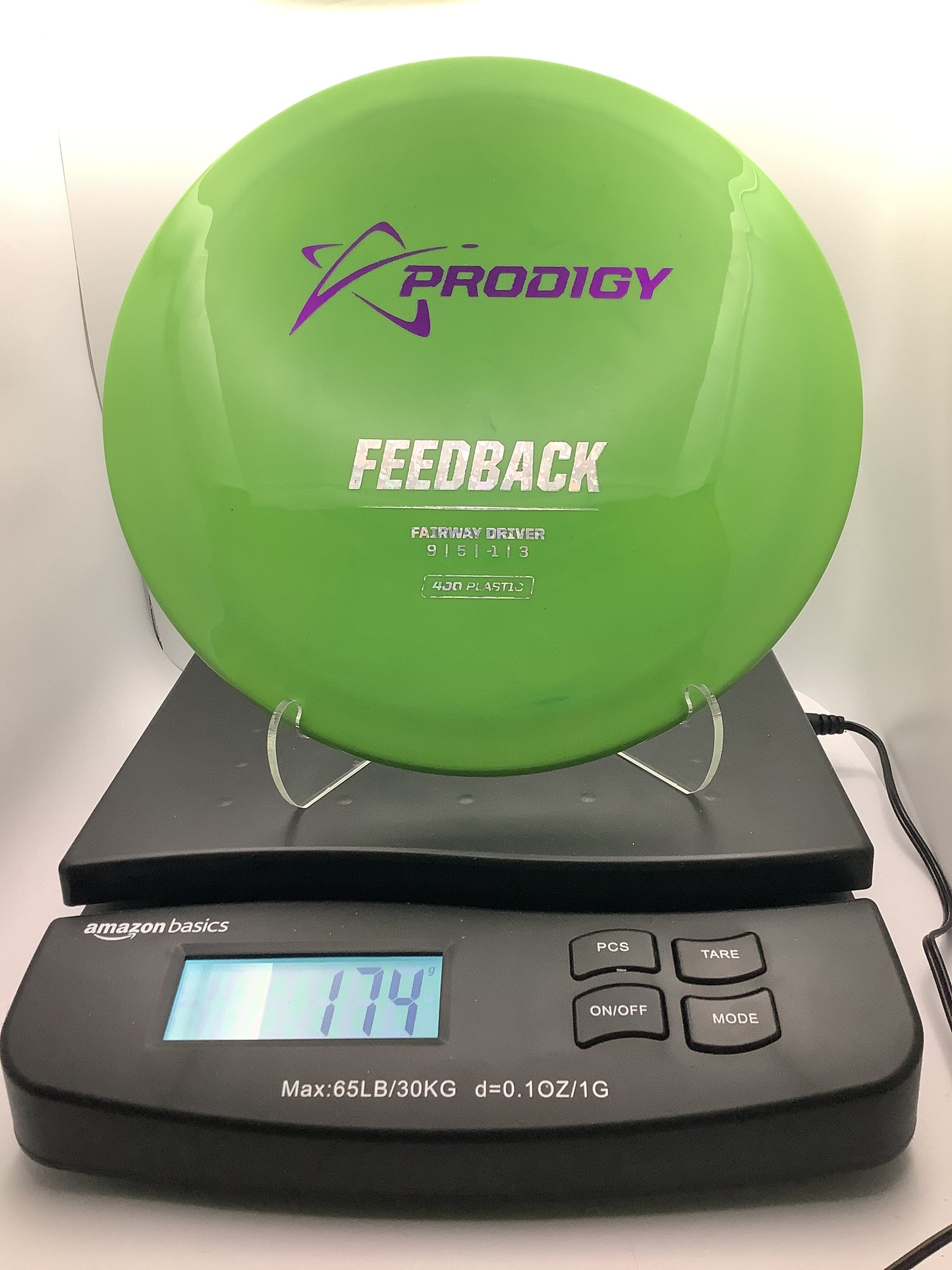 Prodigy 400 Feedback