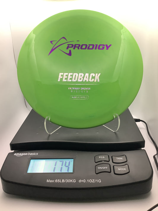 Prodigy 400 Feedback