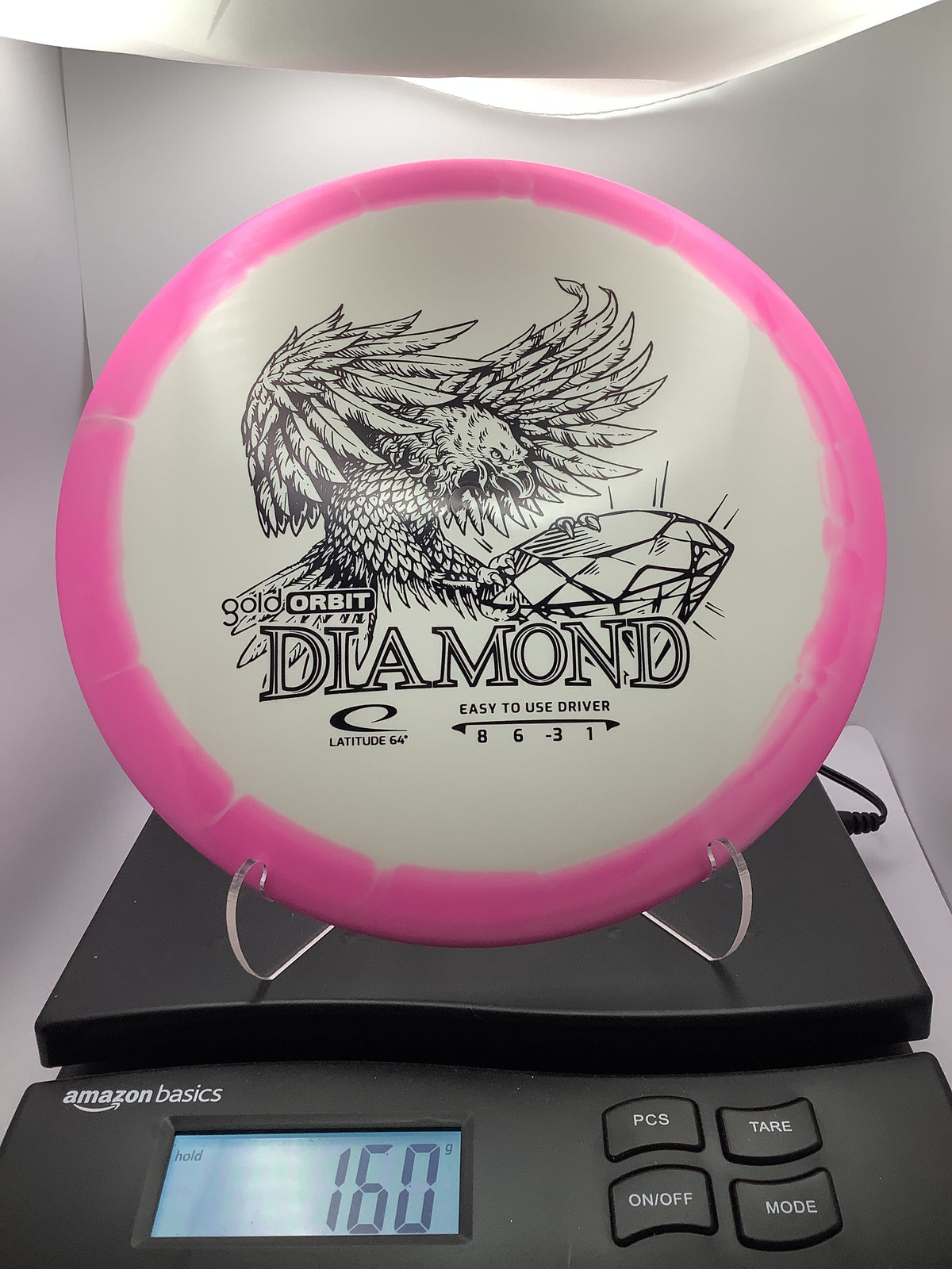 Latitude 64 Gold Orbit Diamond