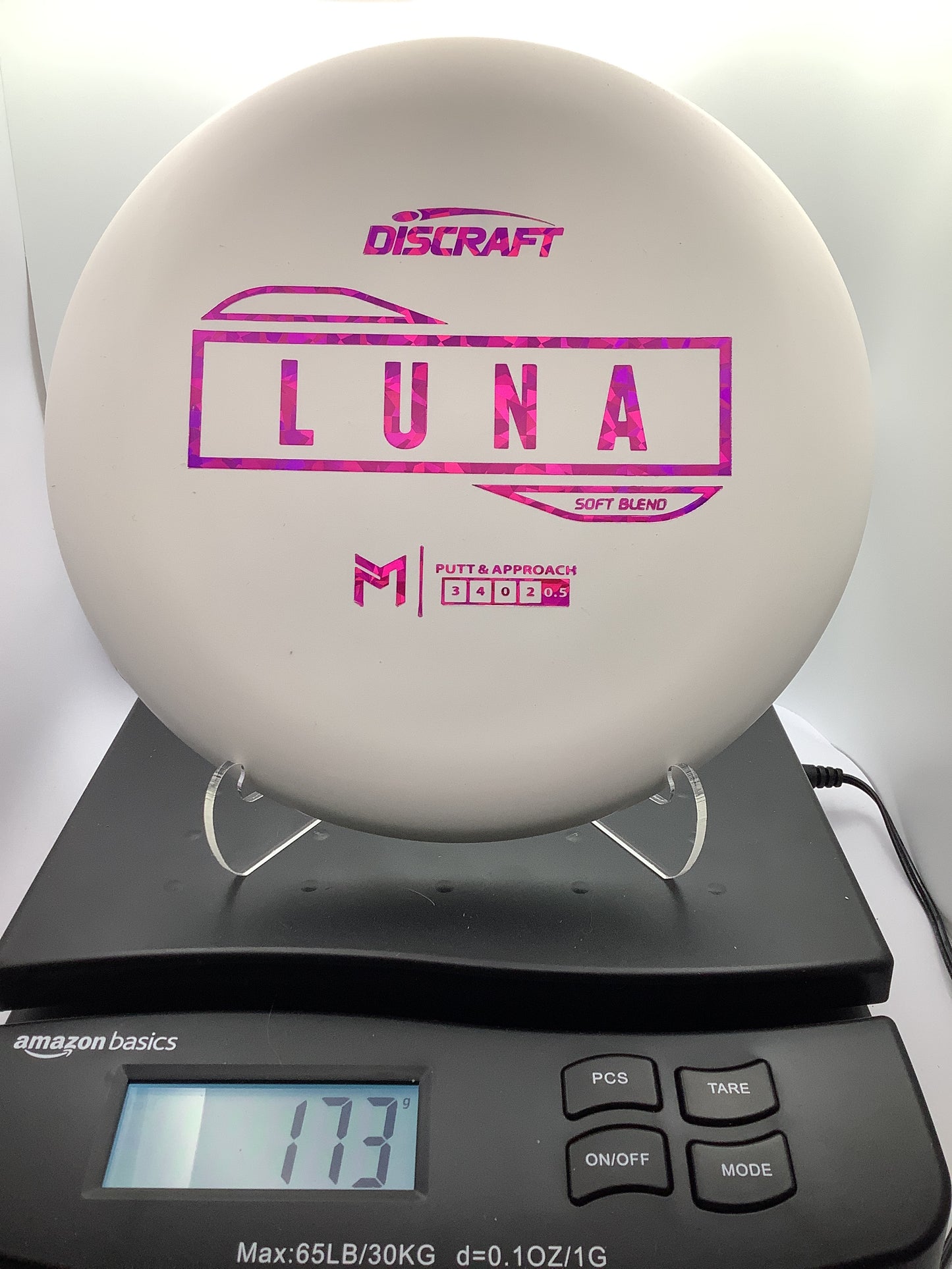 Discraft Putter Line Soft Luna