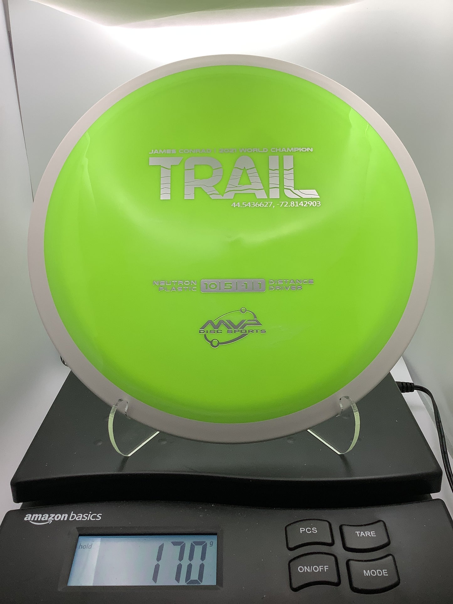 MVP Neutron Trail