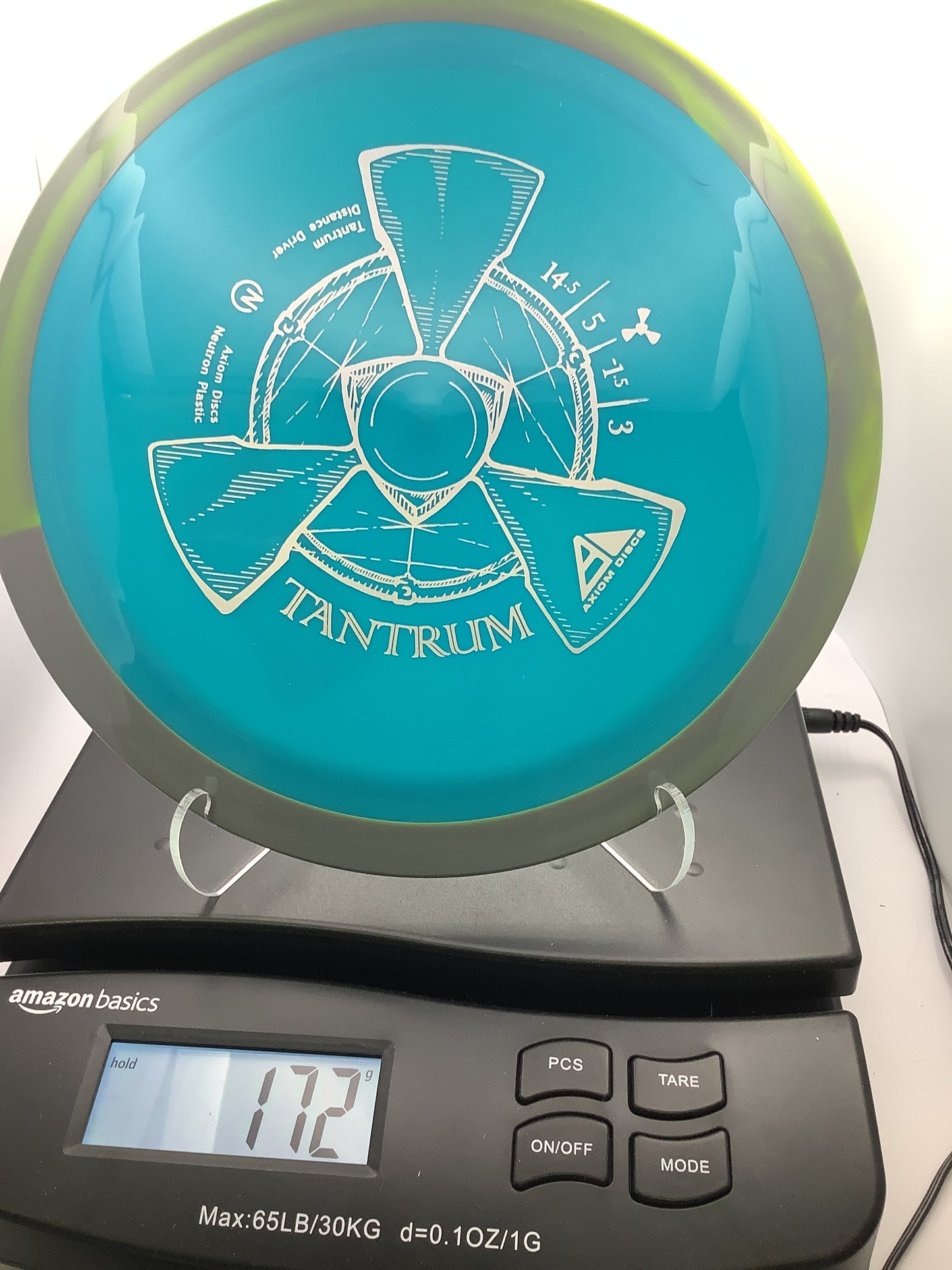 Axiom Neutron Tantrum