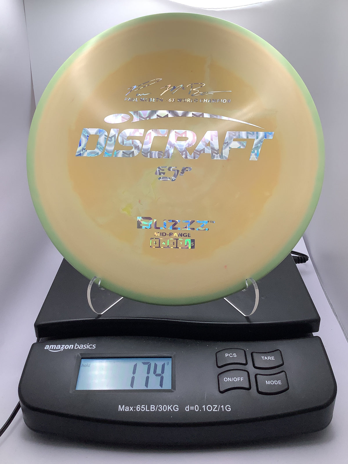 Discraft PM 6x ESP Buzzz
