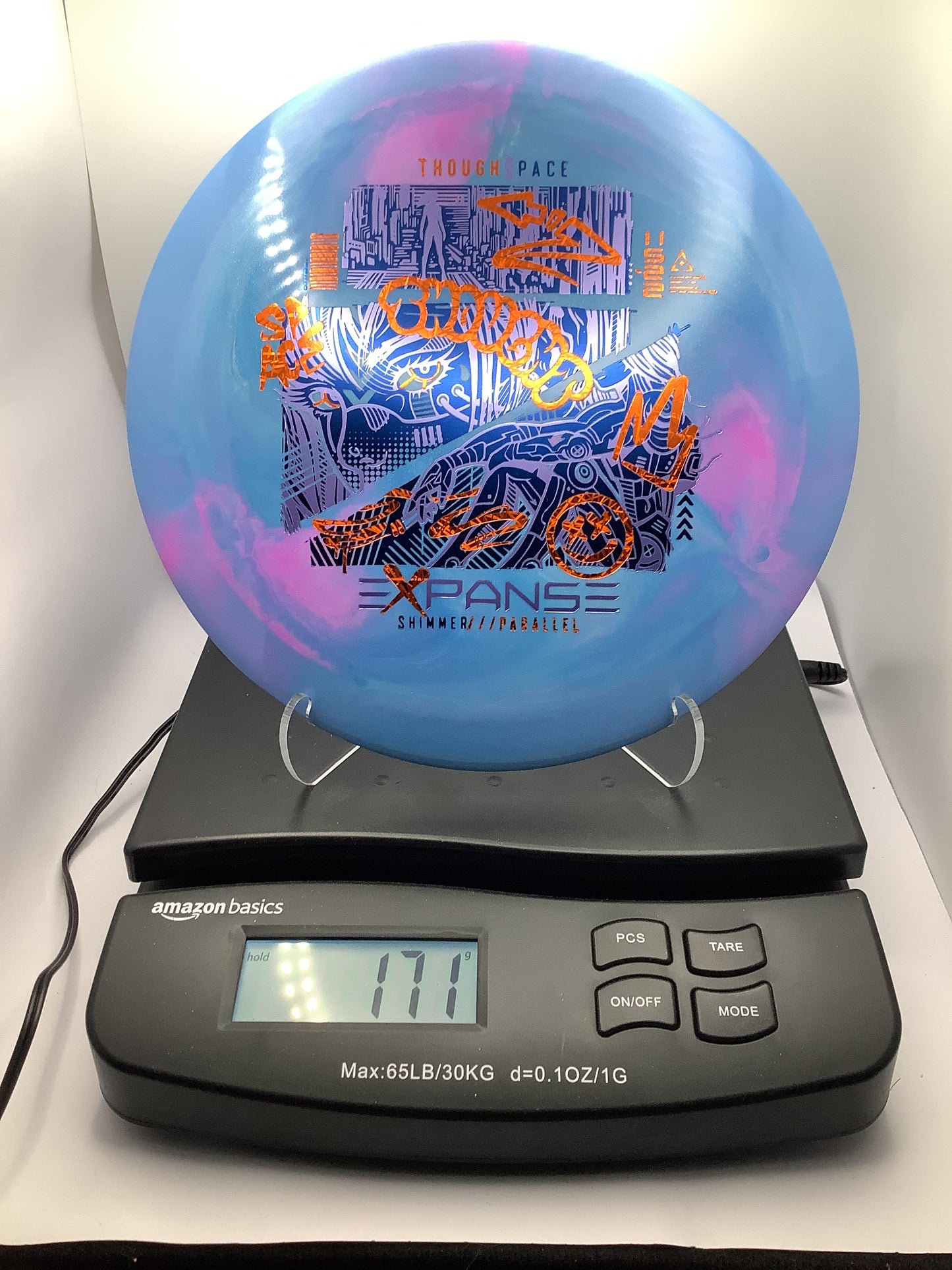 TSA Shimmer Parallel Expanse