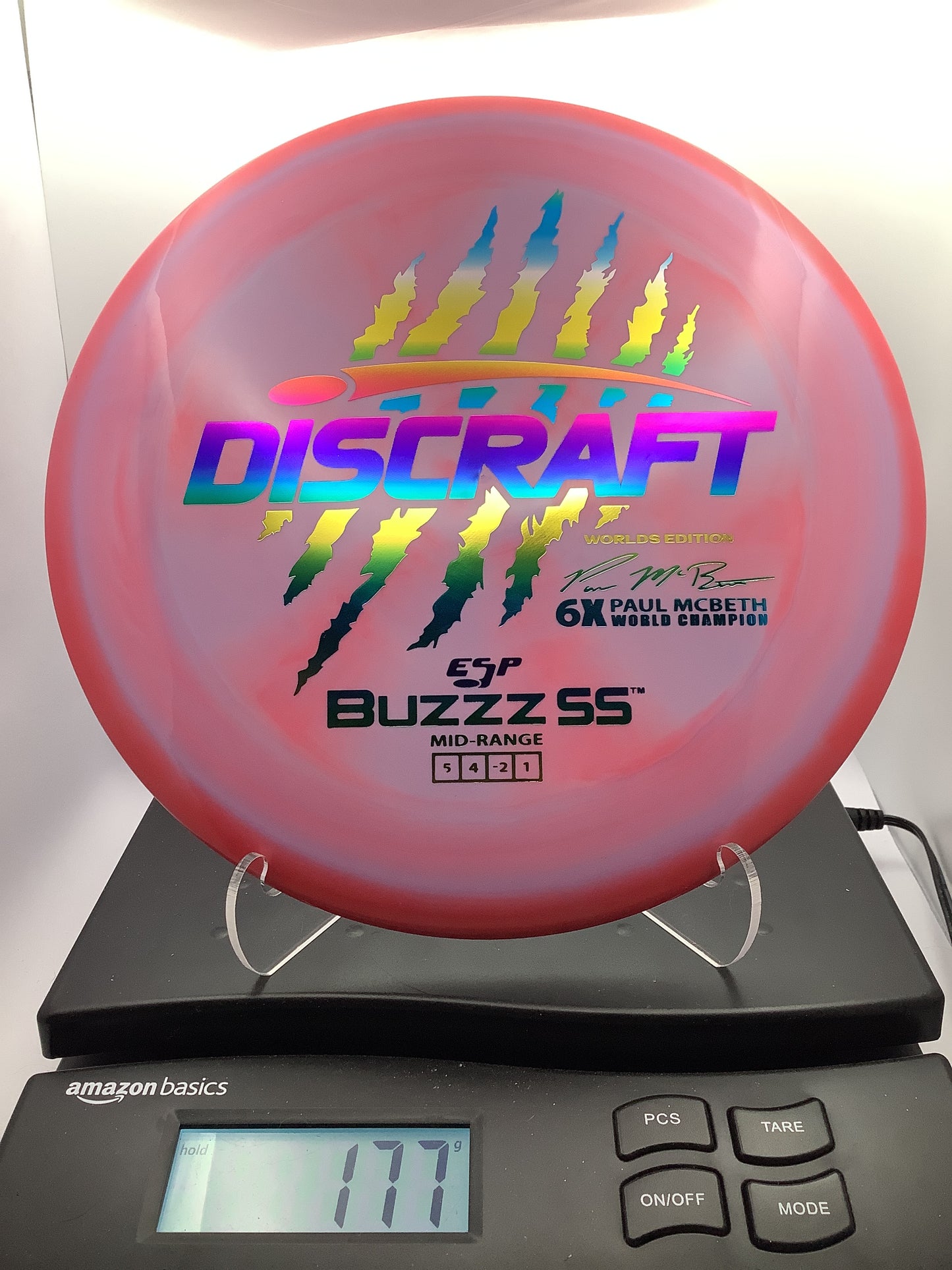 Discraft ESP Buzzz SS Worlds 26