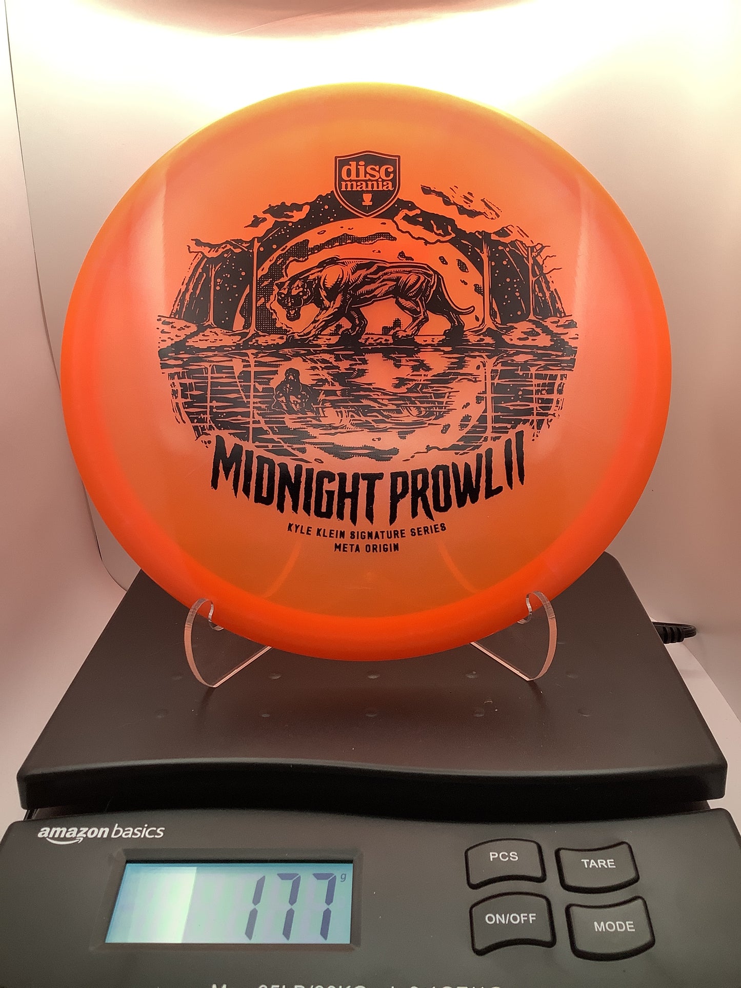 Discmania Midnight Prowl 2 Meta Origin