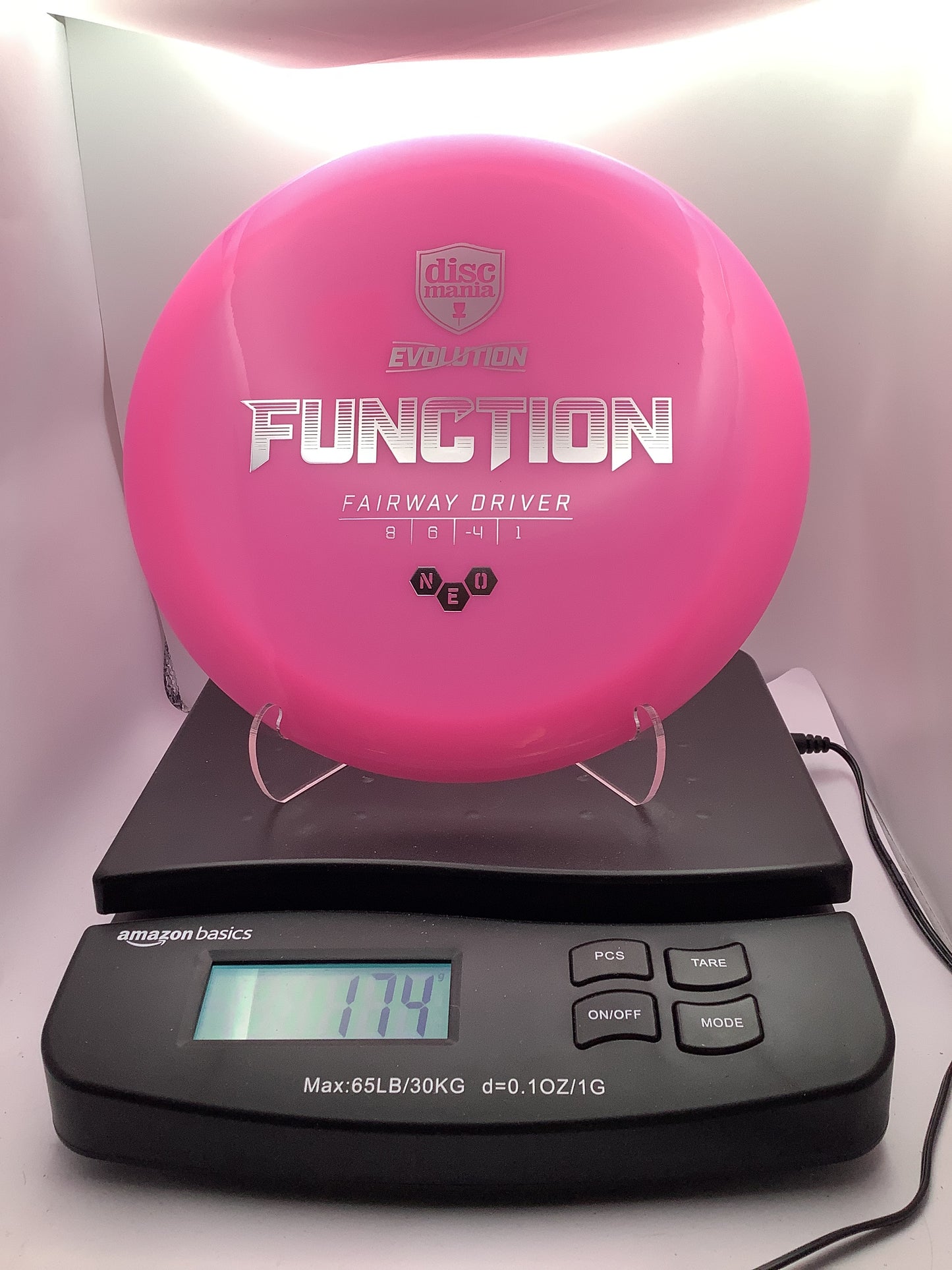 Discmania Neo Function